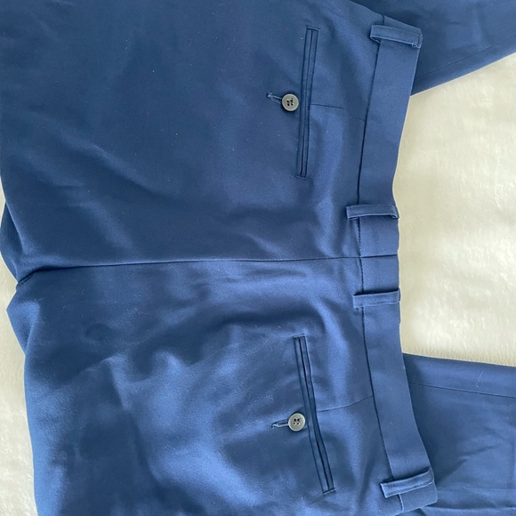 Men’s navy dress pants, size 34 by 31 - Picture 5 of 8